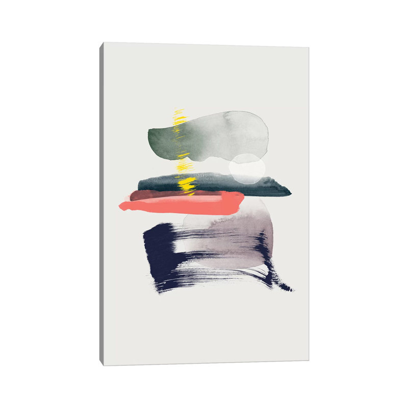 Drive by Leemo - Print on Canvas, Wrapped Canvas, 30.48 cm H x 45.72 cm W