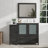 48" Single Bathroom Vanity Set with Mirror-33559822