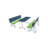 Mobile Convertible Bench with Table - Package-47413320