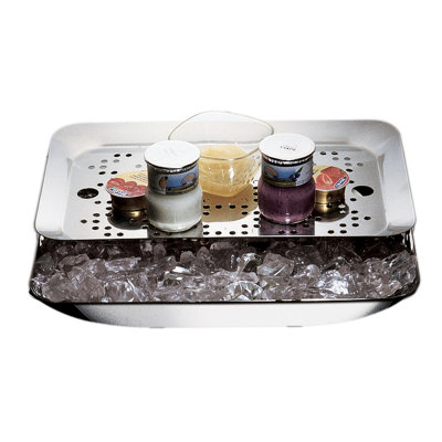Plateau Royal Rectangle Stainless Steel Serving Dish