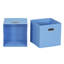 Bacs de rangement ouverts en tissu-164813079