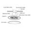 Dimmable Round Flush Mount-99336402