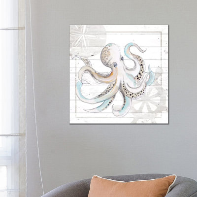 Explore Nautical V by Patricia Pinto - Wrapped Canvas Gallery-Wrapped Canvas Giclée