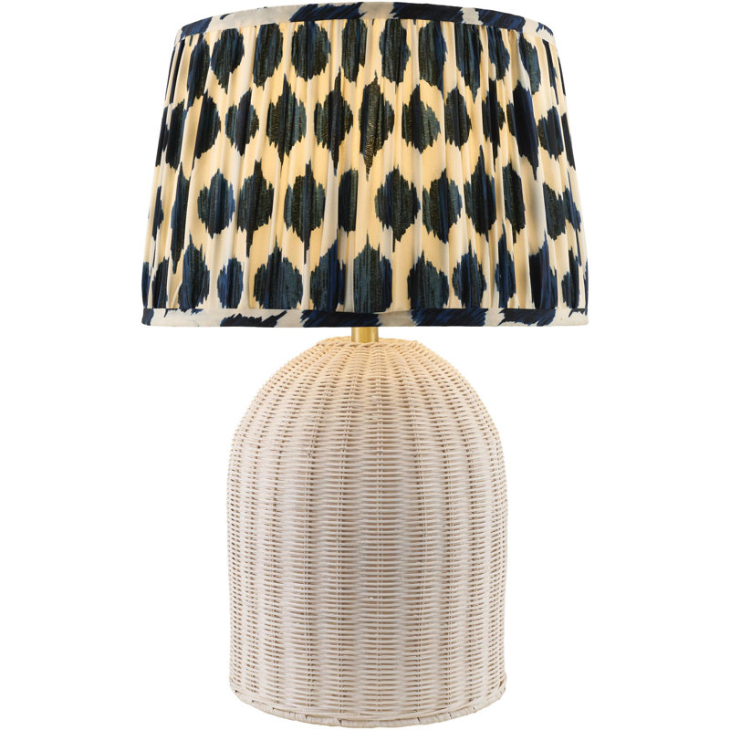 Kulick Kenza Table Lamp, Cream