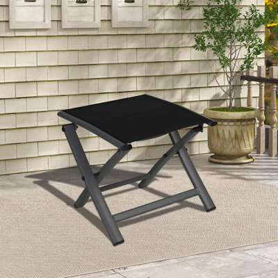 Bochum Aluminium Outdoor Ottoman