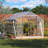 97.2' W x 118.9'' D Heavy-Duty Polycarbonate Greenhouse