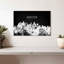 «Houston City Houston Skyline BW», reproduction sur toile-92517854