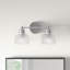 Besima 2 Light Ribbed Dimmable Vanity Light-569222