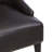 Garrison Leather Accent Chair - Brown