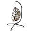 Fauteuil pivotant avec support en C-610228633