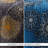 Midnight Floral Blue Microfiber Quilt Set-711104615