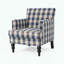 Fauteuil club Harrison - bleu
