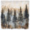Misty Forest Landscape Wall Tapestry - Forest Wall Decor
