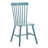 Mid Century Windsor Back Solid Wood Dining Chair, Farmhouse Slat Back Side Chair For Kitchen/Dining Room/Restaurant (Set of 6) -921591537
