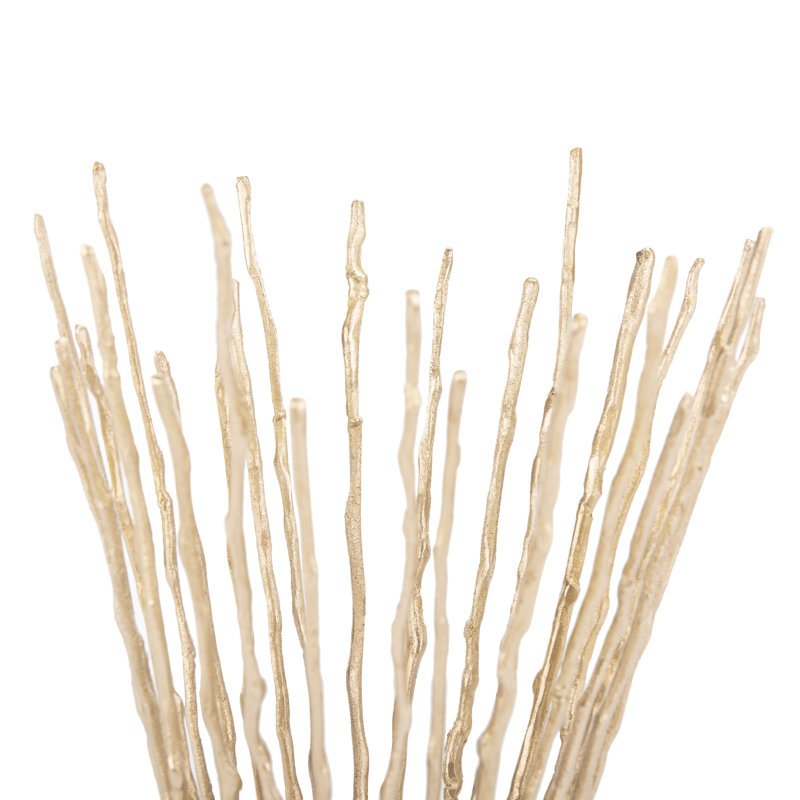 Bao Metal Hurricane, 11" H x 6" L x 6" P