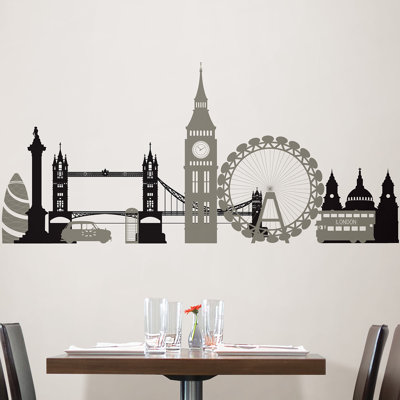 London Calling Wall Stickers