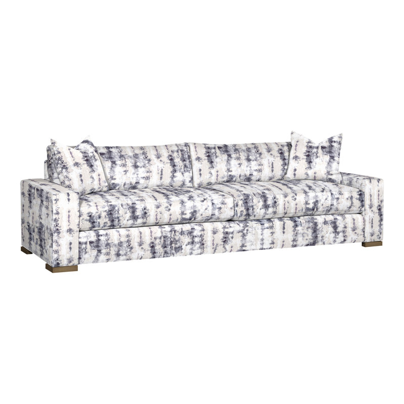 Paxton Upholstered 109'' Sofa, Ozark Marina, Hampton