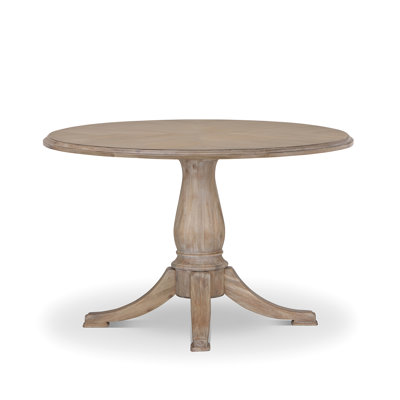 Cotswold Round Dining Table, Whitewash