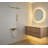 3-Function Rain Shower System, Wall Mount With Foldable Spout，Brusehd Gold -118735058