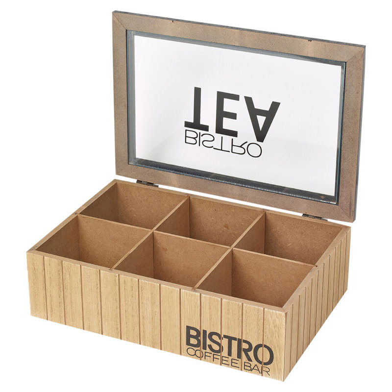 Belfry Kitchen Mistry Wooden Tea Box