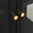 Sideboard Black Powder-coated steel Medium Adjustable Feet-1140442593-1116565214