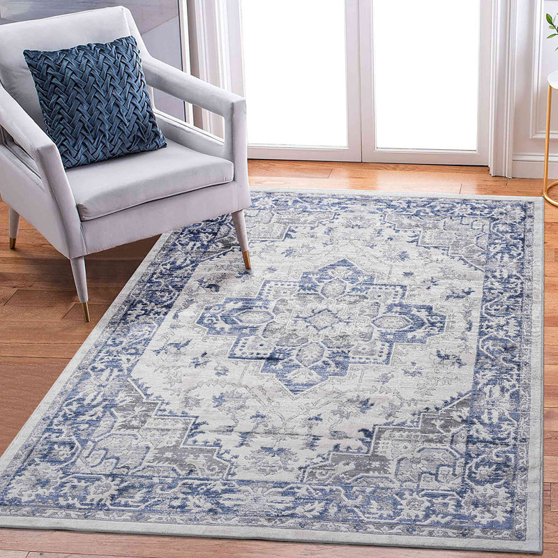 Tapis oriental Collection, Rectangle 6 pi 7 po x 7 pi 9 po