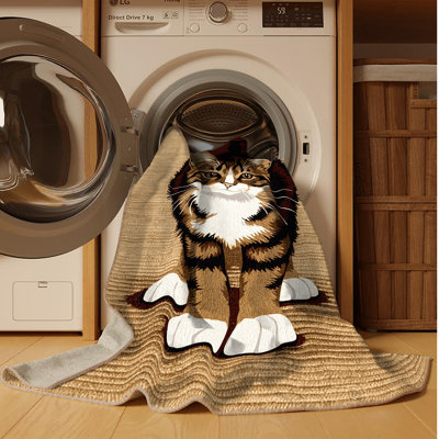  Tapis lavable Mekong Bobtail