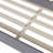 Full Size Upholstered Daybed With Gray Fleece And Customizable Trundle Appearance Stylish Space Design-1283741796-1283741798