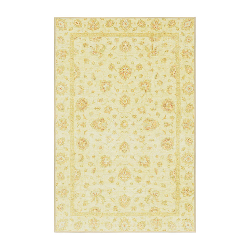 Abstract Indoor Rug, Runner 2' x 5'
