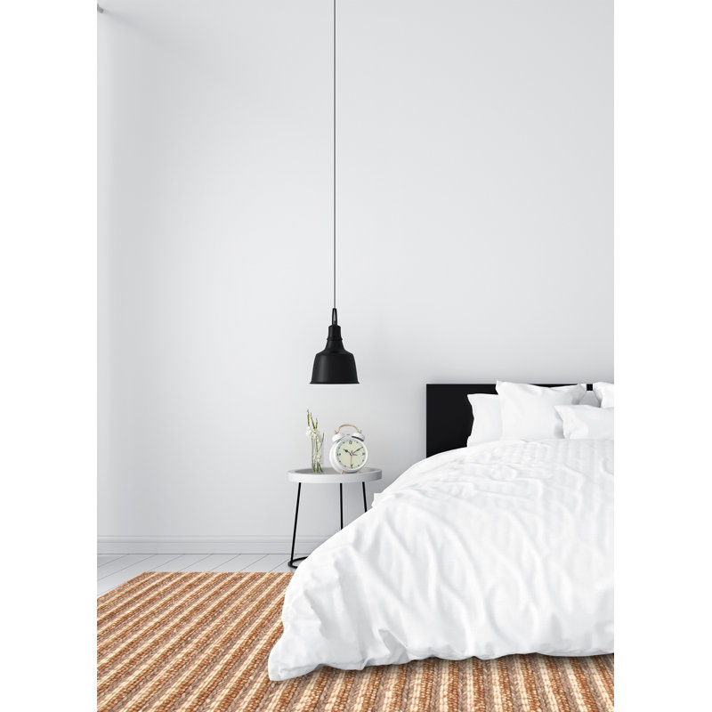 Wool Striped Indoor Rug