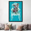 P.D. «Moose» Moreno, reproduction sur toile tendue-72424092-72424100-72424105