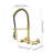 3 Functions Wall Mounted Bridge Kitchen Faucet