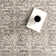 Jeccica Distressed Vintage Medallion Jute Blend Polyester Area Rug