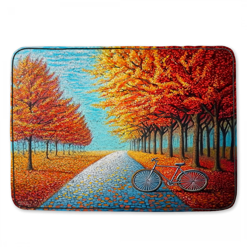 Tapis de bain Autumn, L 24 po x L 17 po