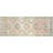 Gallery Size One-of-a-Kind 4'10" X 12'10" 1960s Runner Wool Area Rug in