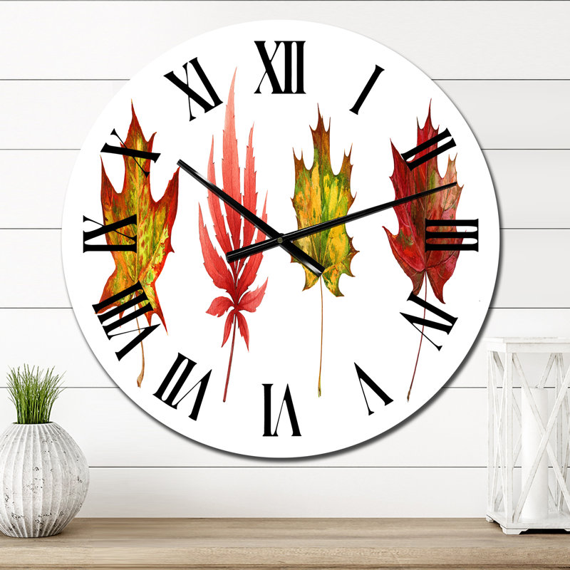 Horloge murale surdimensionnée, Petit