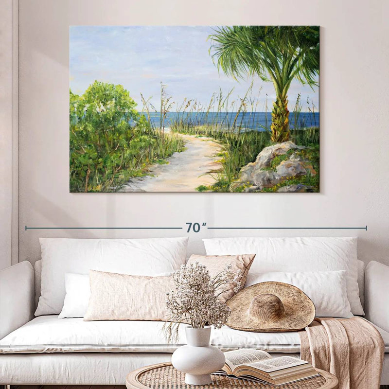 Gillard My Path To Paradise, 34" H x 51" W