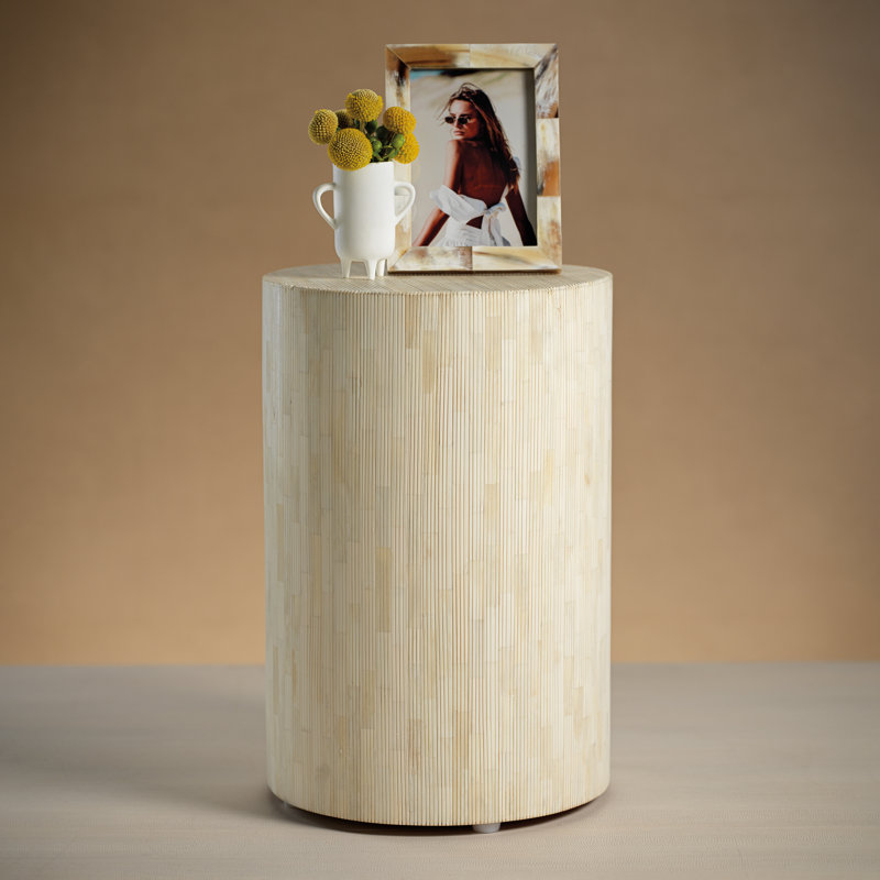 Manufactured Wood Accent Stool