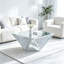 Table basse miroir à prisme de cristal-231149331