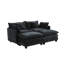 Canapé-lit modulaire en chenille | Canapé modulaire convertible Cloud Style, tissu doux, mobilier de salon moderne-1547786062