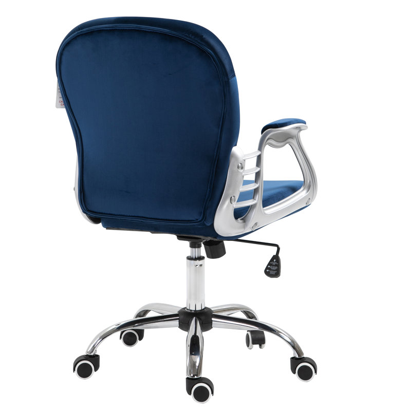Office Chair, Blue