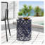 Outdoor Metal End Table -Large-909427522