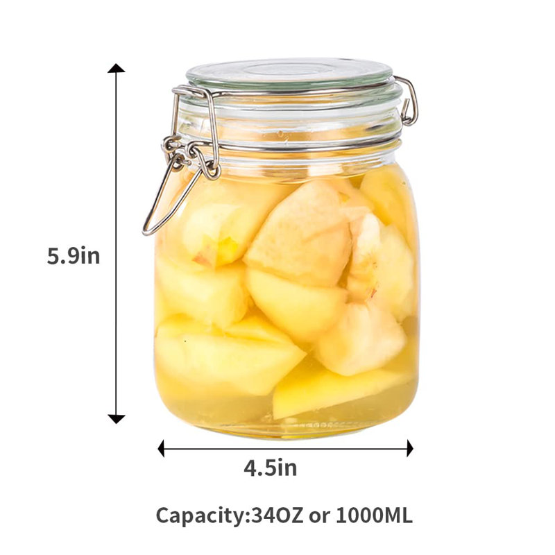 Bocaux en verre 34Oz