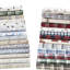 Drap-housse bleu 3 pièces en flanelle de coton 100%, brossé des deux côtés, ajusté entièrement élastiqué, lavable à la machine, avec 1 drap plat et 2 taies d'oreiller