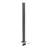 Inspire Railing 51-in H x 2.5-in W Aluminum Post with Brackets-70691374