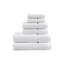 Lux 6 Piece 100% Cotton Towel Set-643102535