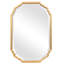 Miroir biseauté pleine grandeur traditionnel Everly-60553678