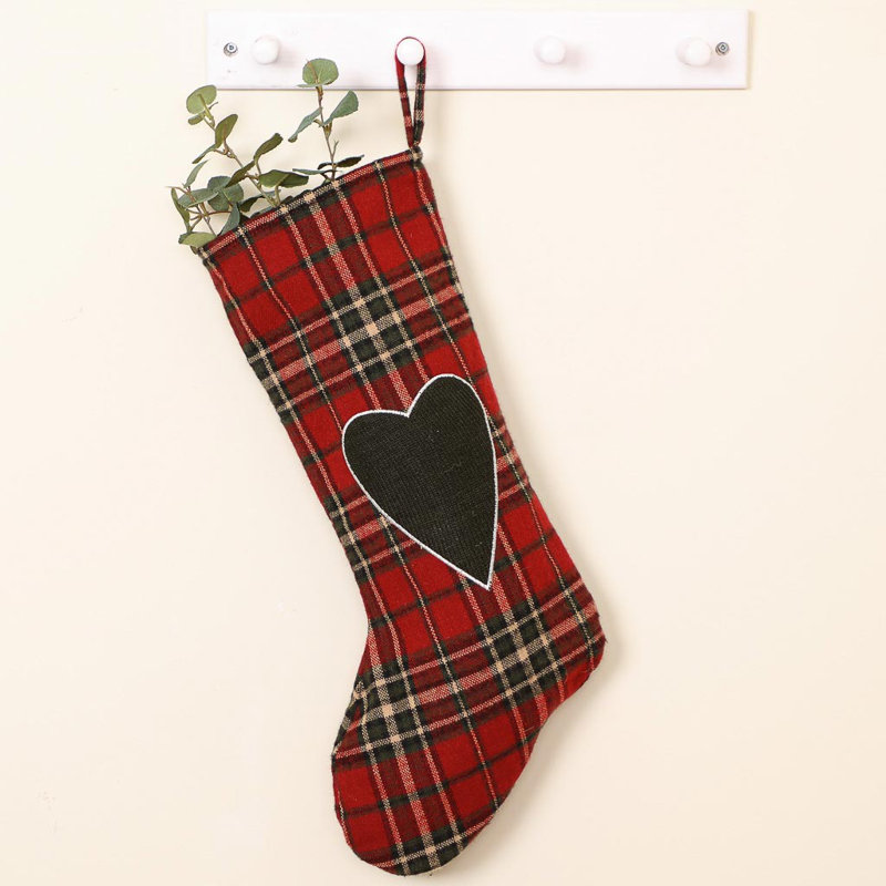 Highland Christmas Stocking