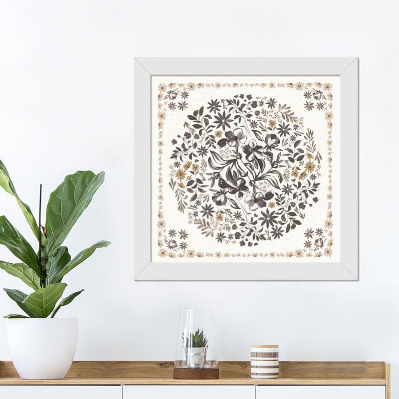 " Floral Circle "