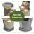 Keely 22.5'' Outdoor Resin Modern Tiered Fountain with LED Lights